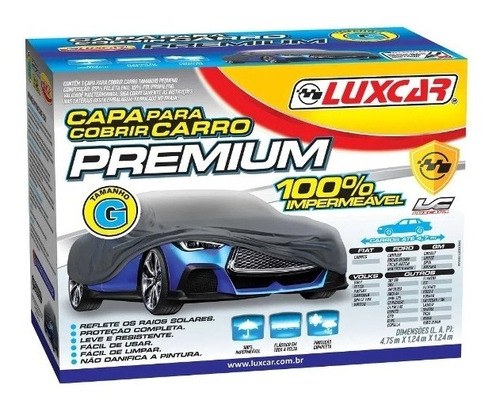 Capa Cobrir Carro Premium (g) Luxcar