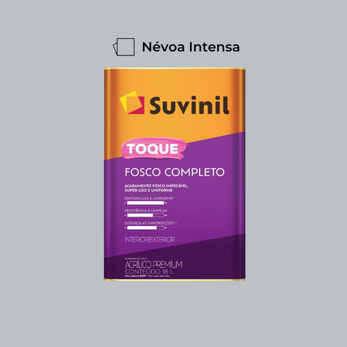 Tinta Toque Fosco Completo Névoa Intensa 18l Suvinil