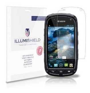 Illumishield - Kyocera Torque Protector De Pantalla Japonesa