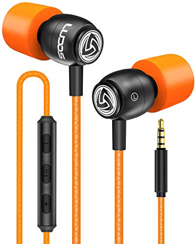 Auriculares + Ludos + Naranja, Micrófono, Control De Volumen