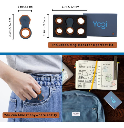 Yogi Fidget Spinner, Para Adultos O Niños, Lanzamientos En 3
