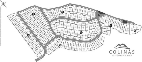 Imagen 13 de 13 de Lote De 453 M2 En Venta En Colinas De La Deseada. Seguridad 24 Hs. Excelentes Vistas.