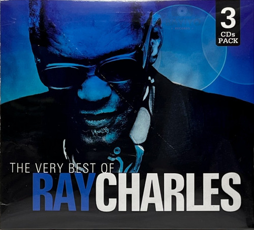 Cd Ray Charles The Very Best Of 3 Cds Nuevo Bayiyo Records