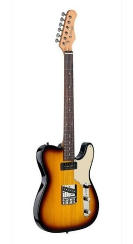 Guitarra Electrica Tipo Telecaster Vintage Stagg Sunburst