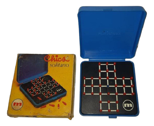Antiguo Juego Solitario De Los 90s (Usado)