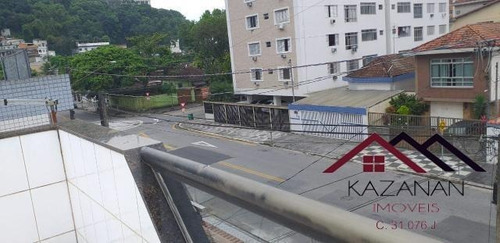 Casa 6 Dormitórios Sendo 3 Suítes No Marapé Em Santos - 4002