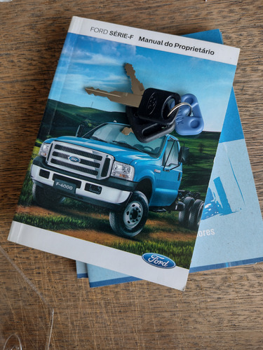 F 4000 4x2 Unico Dono Ano 2018 Raro Estado De Conservação