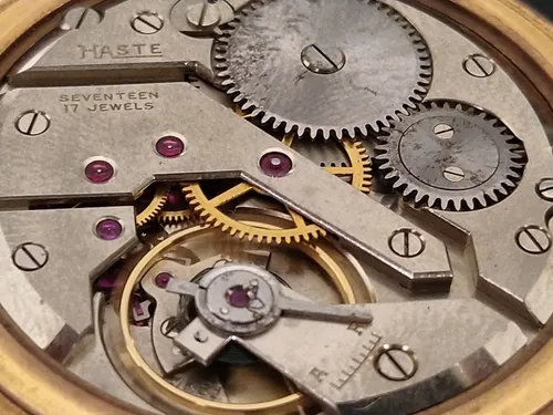 Reloj Automático Clarna 17 Joyas Hecho En México Antiguo