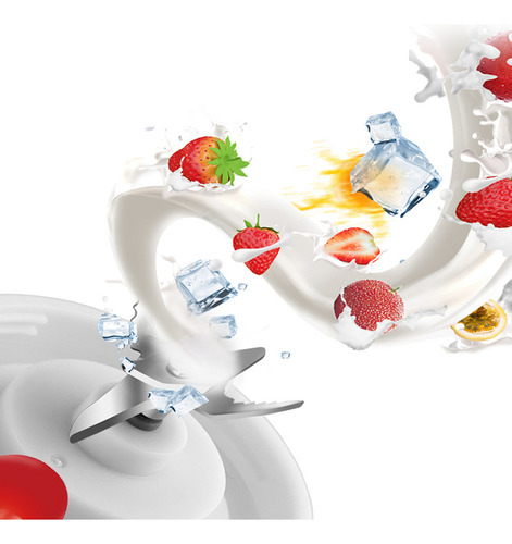 Exprimidor Mini Extractor De Jugos Portátil Carga Usb