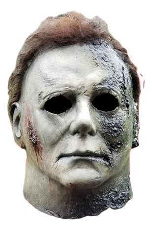Nueva Máscara Asistente De Halloween Micheal Myers Com Másc