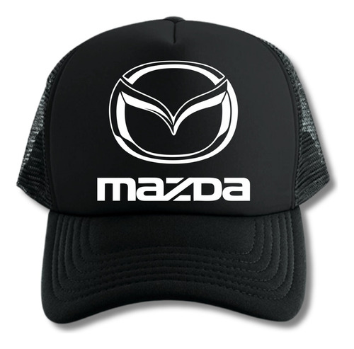 Gorra Trucker Mazda Serie Racing Black 