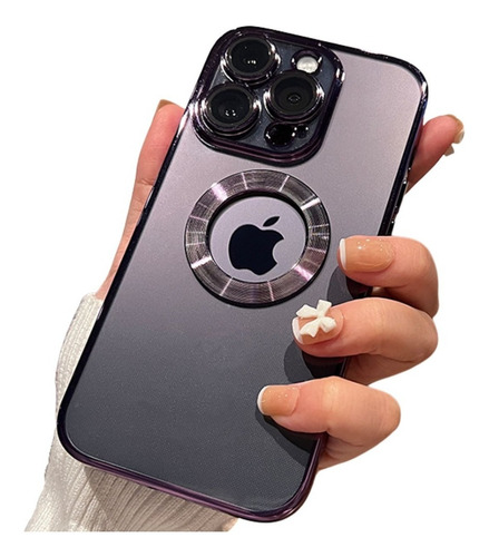Capa Case Luxo Premium Transparente P/ iPhone 14 Pro