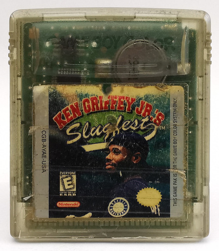 Ken Griffey Jr's Slugfest Gbc Nintendo * R G Gallery