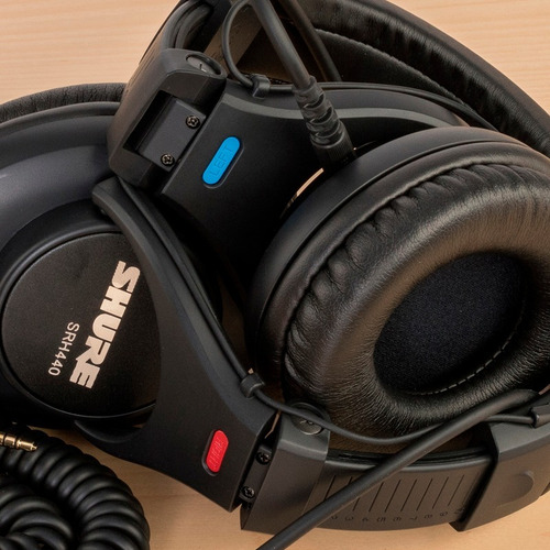 Audífonos Shure Audio SRH440 negro