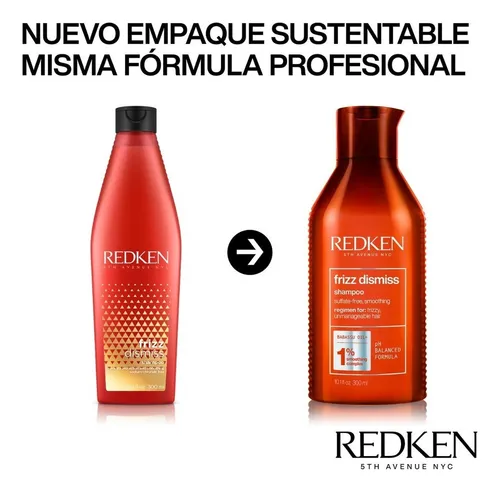 Shampoo Frizz Dismiss Redken 300ml