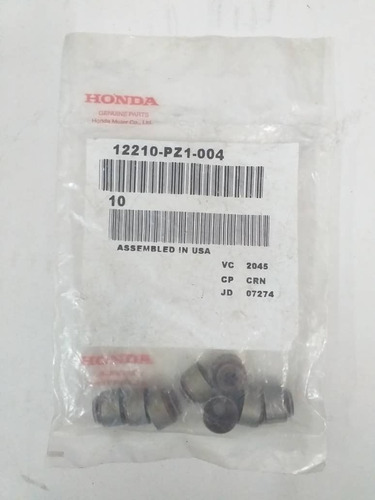 Gomas De Válvula Honda Civic 98 99 2000   Original