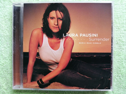 Eam Cd Maxi Single Laura Pausini Surrender 7 Remixes 2002 