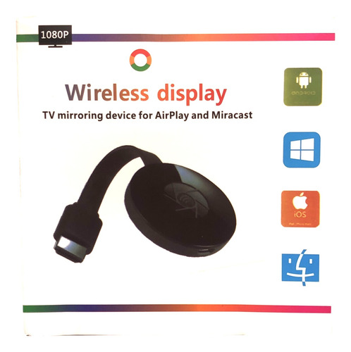 Anycast Mirascreen Tv A Tv Smart Desde Celular Y Otros