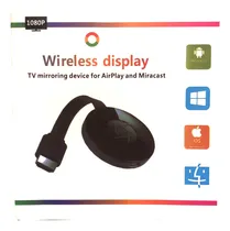 Comprar Anycast Mirascreen Tv A Tv Smart  Desde Celular Y Otros