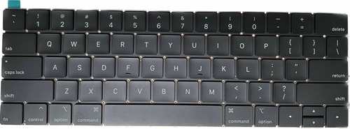 Teclado A1707 A1706 Macbook Pro 13 Y 15 Touch Bar Inglés