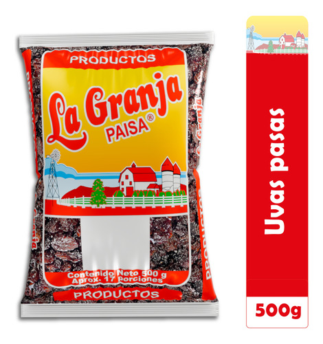 Uvaspasas 500g