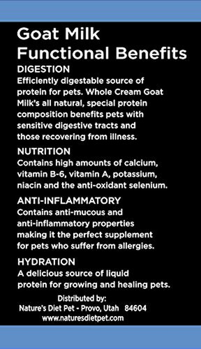 Leche De Cabra En Polvo Para Mascotas: Alta Proteína, Hipoal