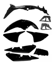 Comprar Kit Plasticos Completo Guerrero Cg 150 Urban Negro 9 Piezas