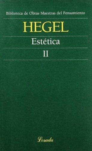 Estetica Ii - Hegel