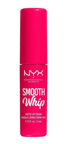 Labial Nyx Smooth Whip Matte Cream Color Pillow Fight 4 Ml