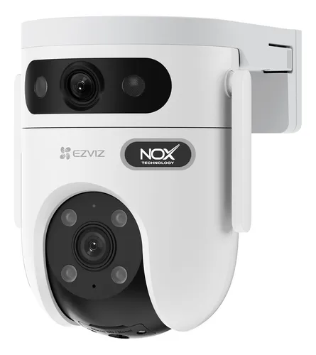 Cámara Exterior Wifi Ezviz H9c 2k 3mp Dual Defensa Activa