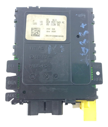 Módulo Sensor Angulo Vw Passat 2.0 2009 A 2010 (Usado)