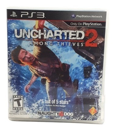 Uncharted 2 Among Thieves Playstation 3 Ps3