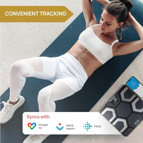 Inevifit Eros Bluetooth Body Fat Scale Smart Bmi De Wmc7b