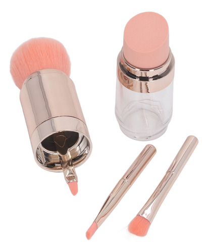 Makeup Sponge 5 In 1 Brush Rose Gold Multifunctional Loose