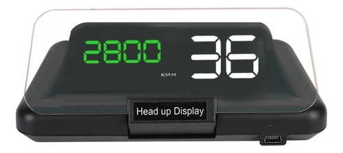 Ho C500 Auto Obd2 Hud Head-up Display Eobd Parabrisas Coche