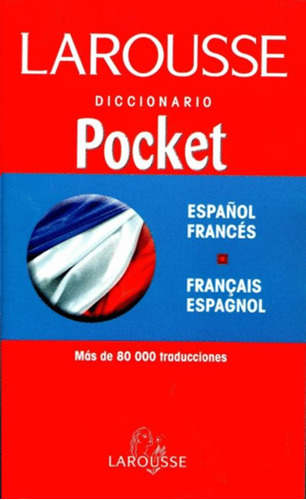 Libro Diccionario Pocket. Español-francés