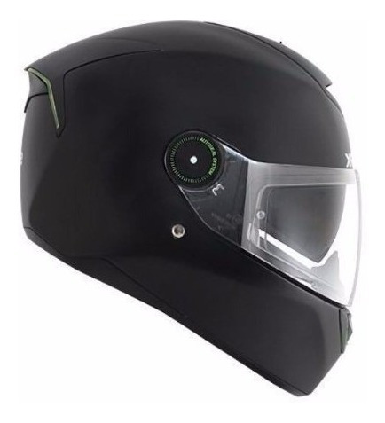 Casco Shark Skwal Negro Mate Luz Led Doble Visor - Fas Motos