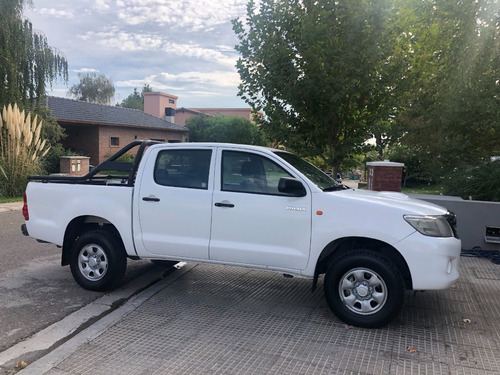 Toyota Hilux 2014 2.5 Cd Dx Pack 120 Cv-4x2-u.mano-115000km
