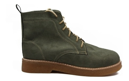 Chavito Borcego Bota Hombre Gamuza Varios Colores