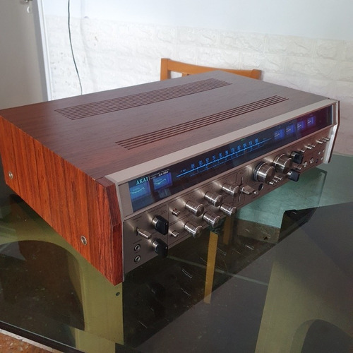 Imagen 4 de 10 de Sintoamplificador Akai As-980 Chiquibun Audio Vintage...