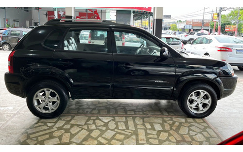 Hyundai Tucson 2.0 MPFI GLS 16V 143CV 2WD FLEX 4P AUTOMÁTICO