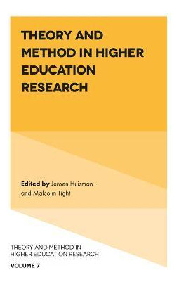 Libro Theory And Method In Higher Education Research - Je...