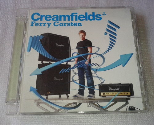 Ferry Corsten Creamfields  2 Cds Importados U.s.a.  2005