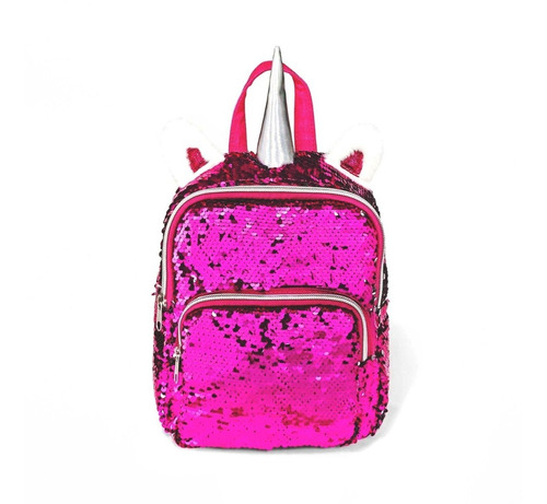 Mini Mochila Unicornio Rosa - Original Marca Cat & Jack Pink