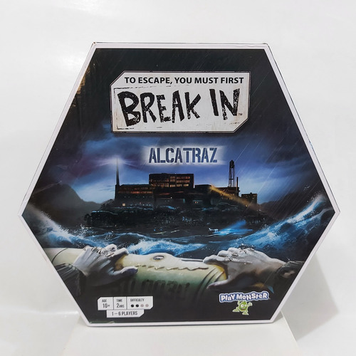 Juego De Mesa Break In Alcatraz Play Monster