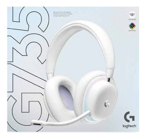 Audífono Logitech G735 Wireless Lightspeed Rgb Color Blanco
