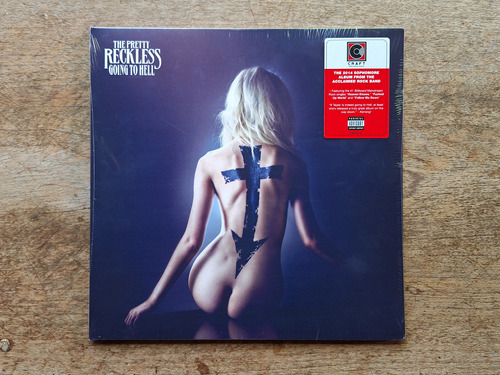 Disco Lp The Pretty Reckless - Going (2021) Eu Sellado R45