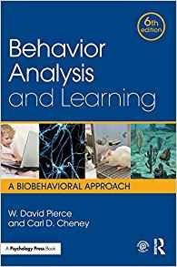 Behavior Analysis And Learning A Biobehavioral Approach, Six