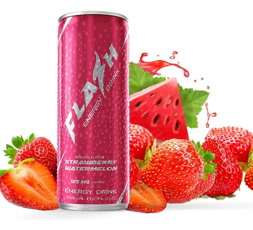 Bebida Energética Flash | Natural Y Potente | Ingredientes V