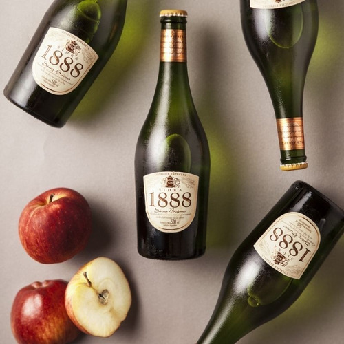 Sidra Saenz Briones 1888 750ml Cosecha Especial Caja X6 U